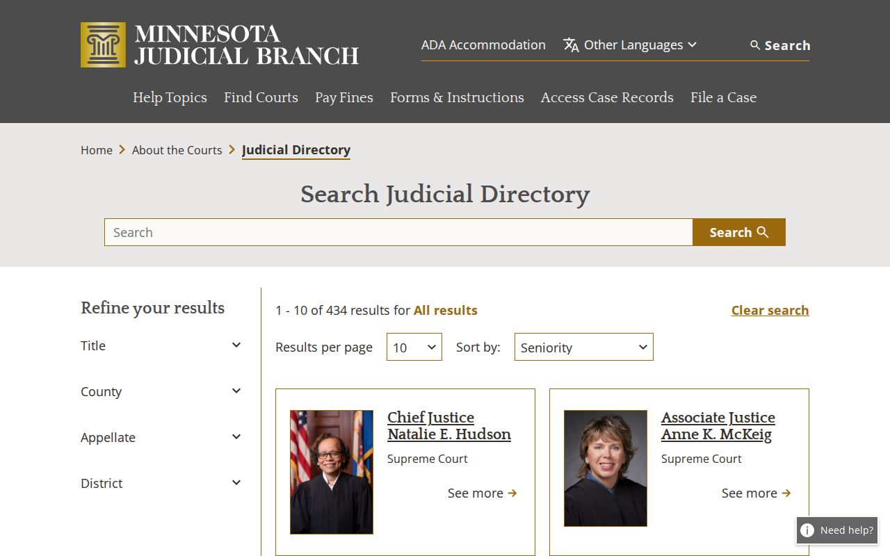 Breckenridge court docket Eighth Judicial District directory