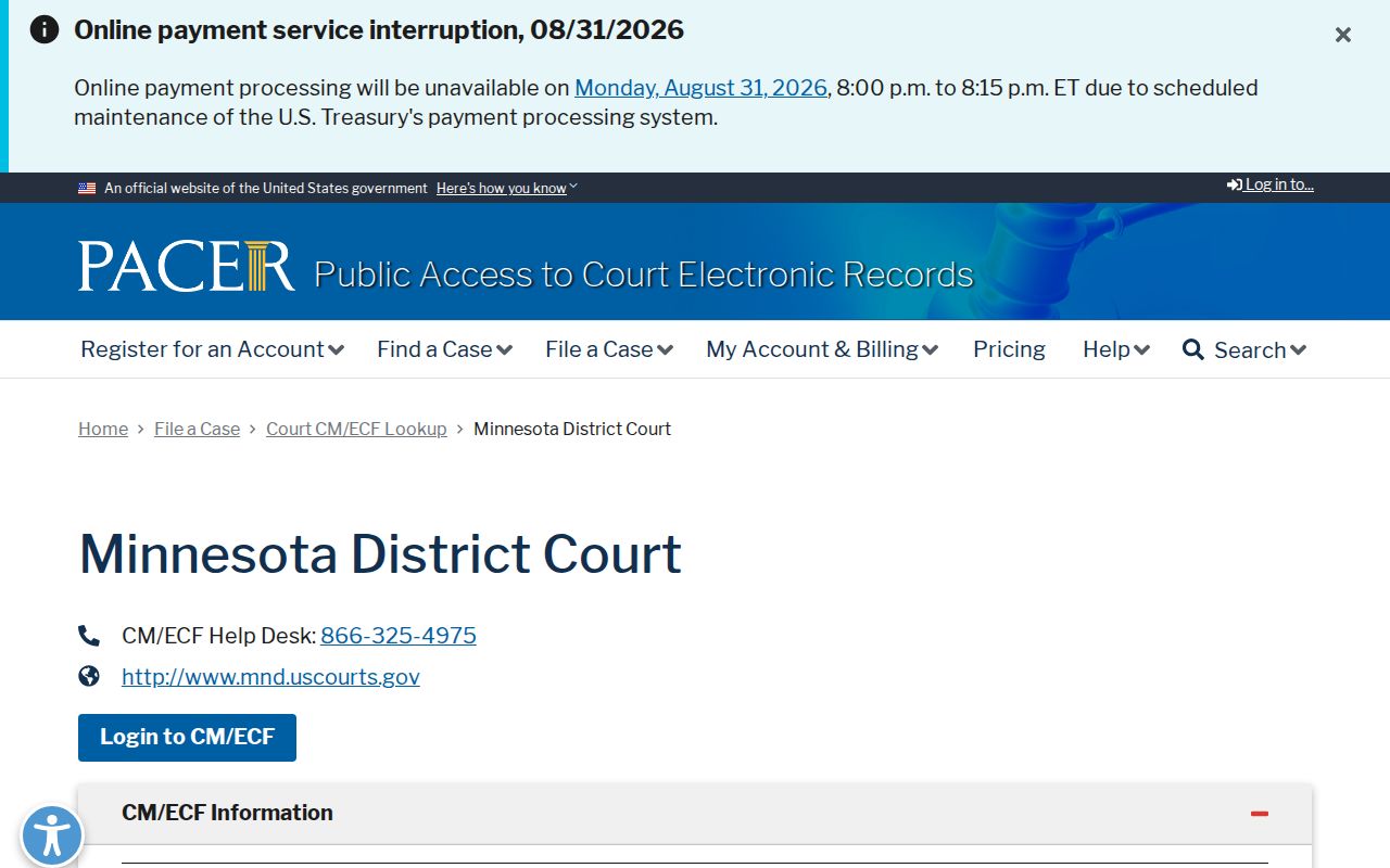 Campbell court docket Wilkin County federal court source distinction